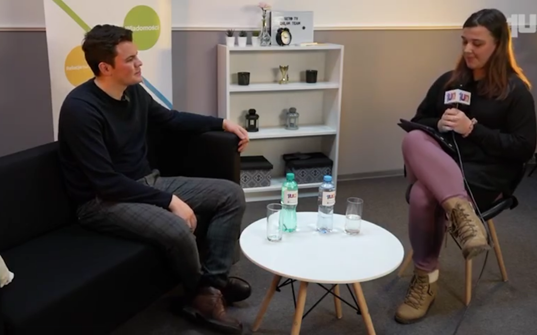 Najmłodszy poseł gościem na UO